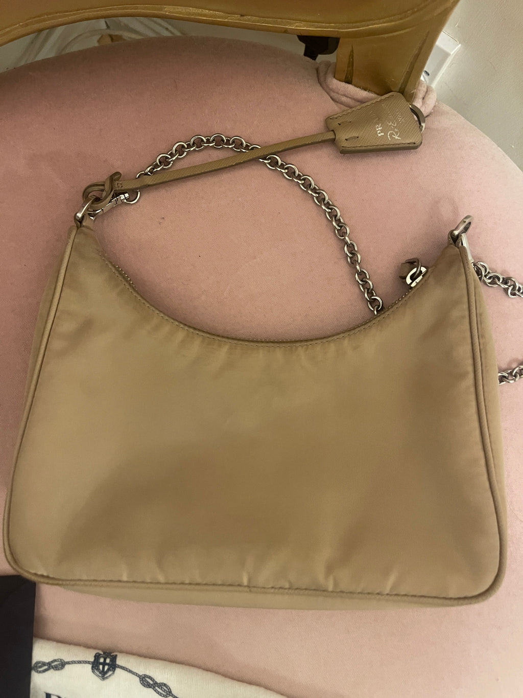 Prada Re-Edition 2005 cloth crossbody bag