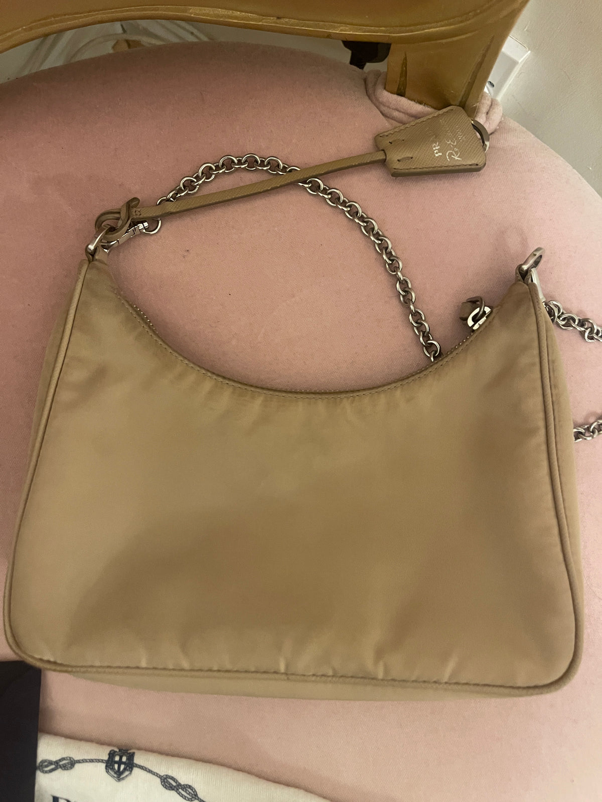 Prada Re-Edition 2005 cloth crossbody bag