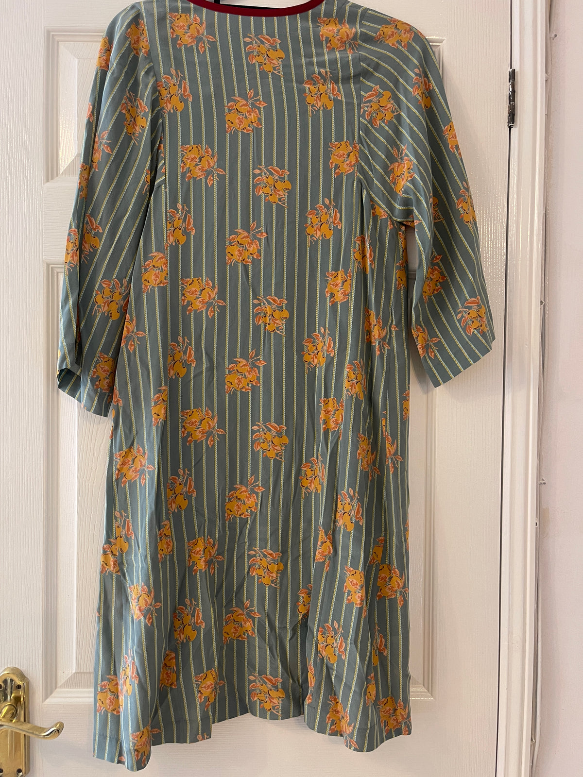 Gucci Silk Kaftan Dress