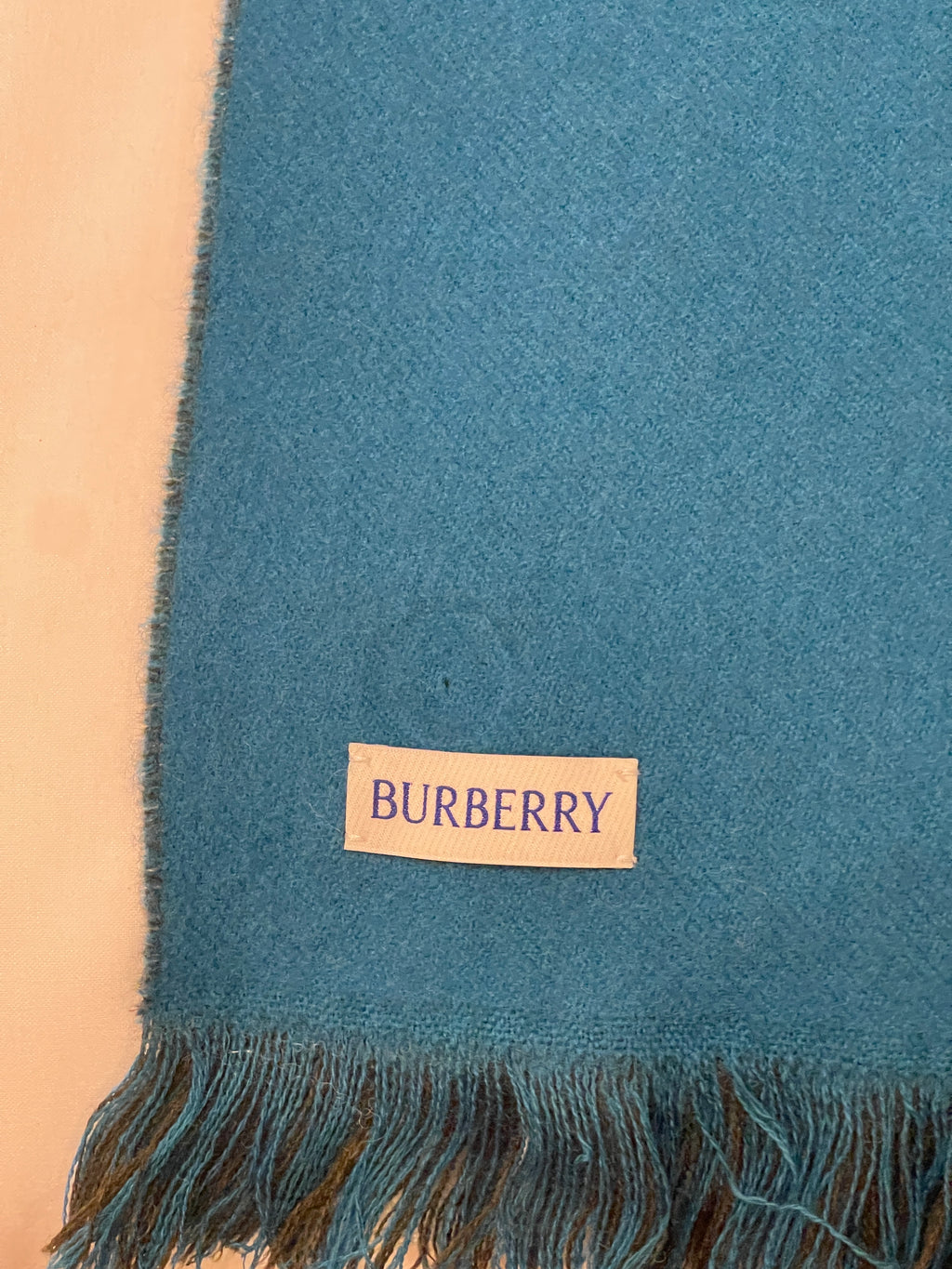 Burberry Large Wool Scarf