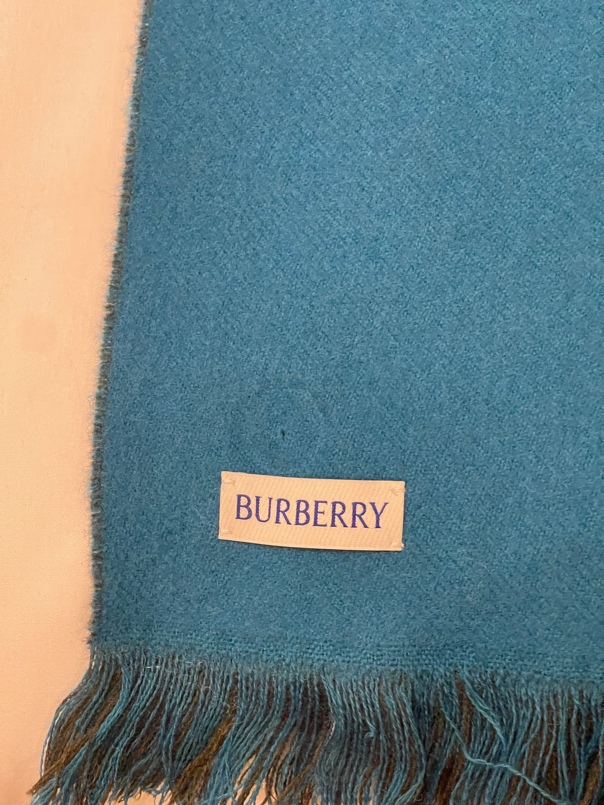 Burberry Large Wool Scarf