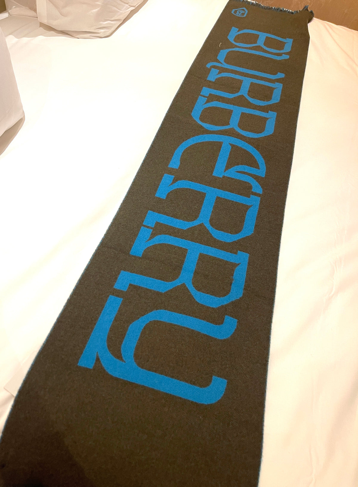 Burberry Large Wool Scarf