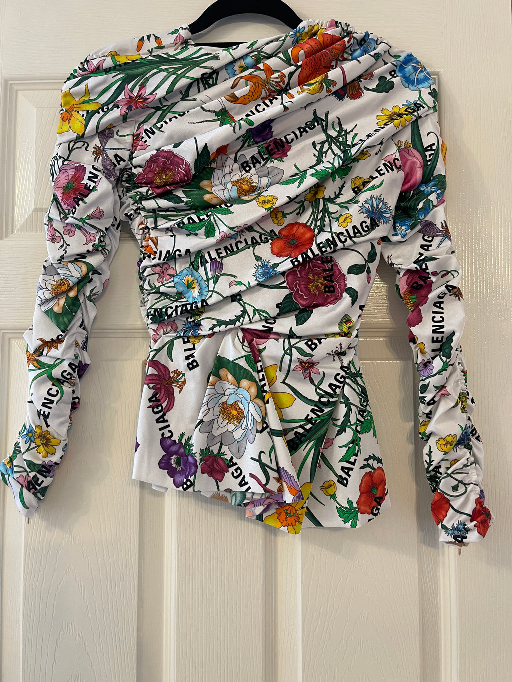 Gucci x Balenciaga Collaboration Flora Top