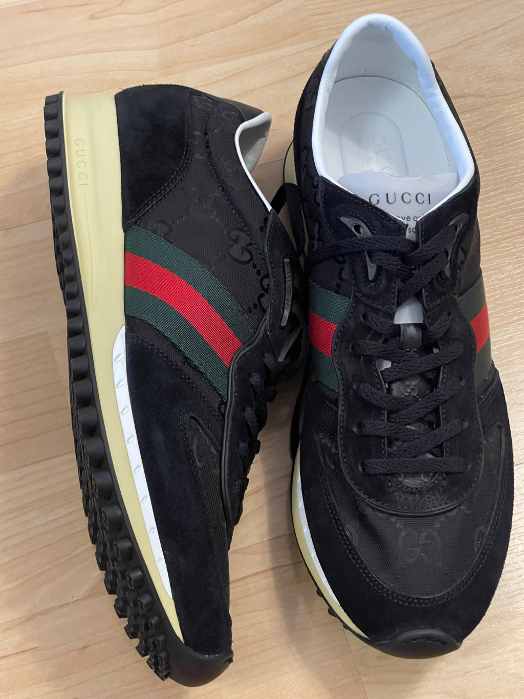 Gucci Web ReMotion Trainers