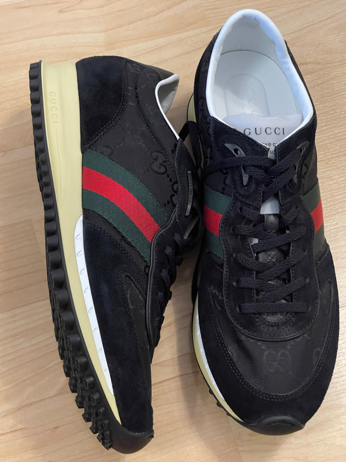 Gucci Web ReMotion Trainers