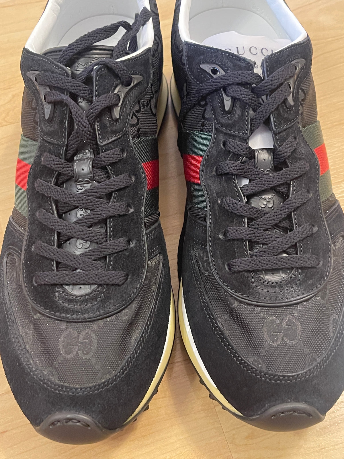 Gucci Web ReMotion Trainers