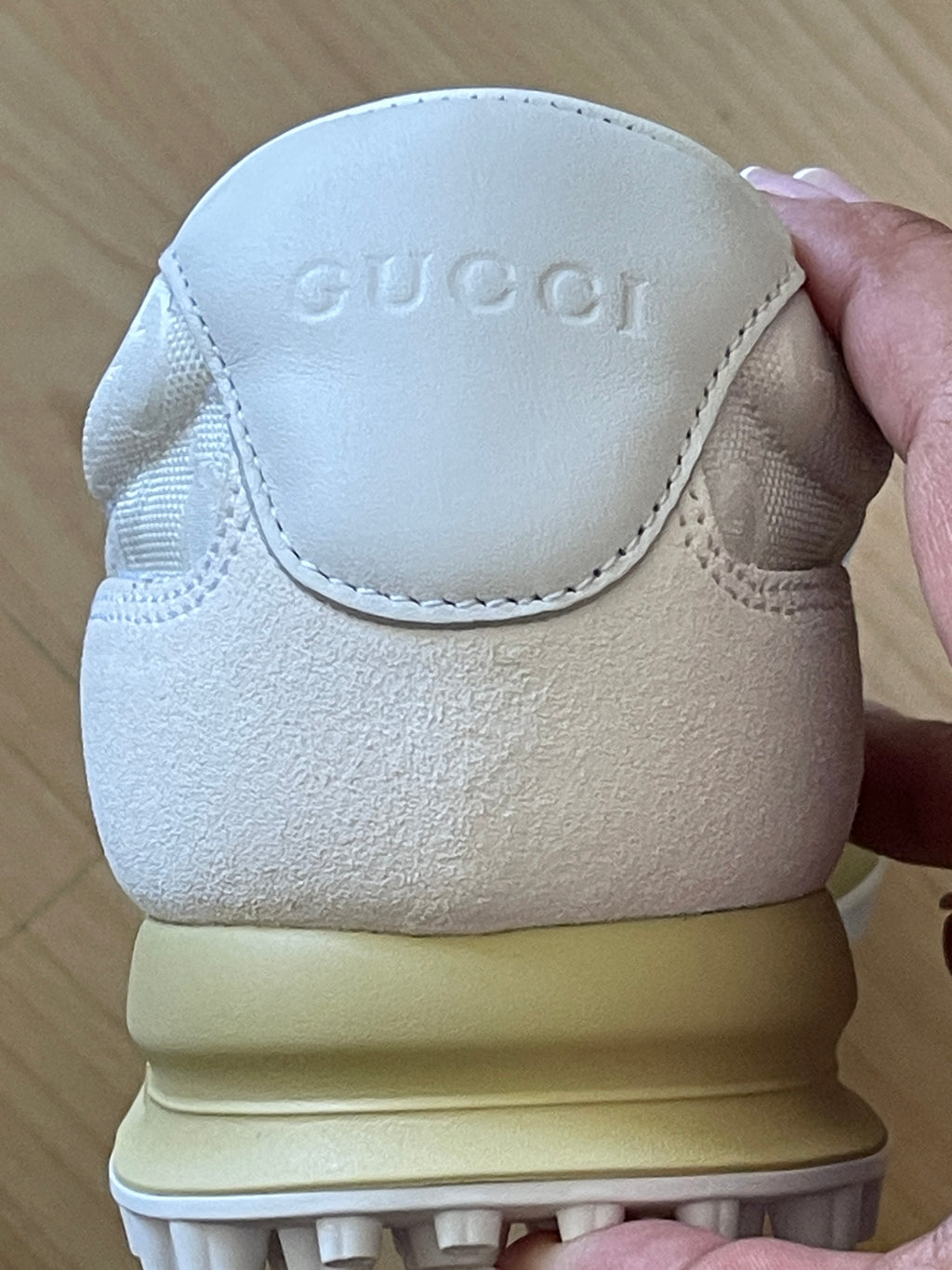 Gucci Web ReMotion Trainers