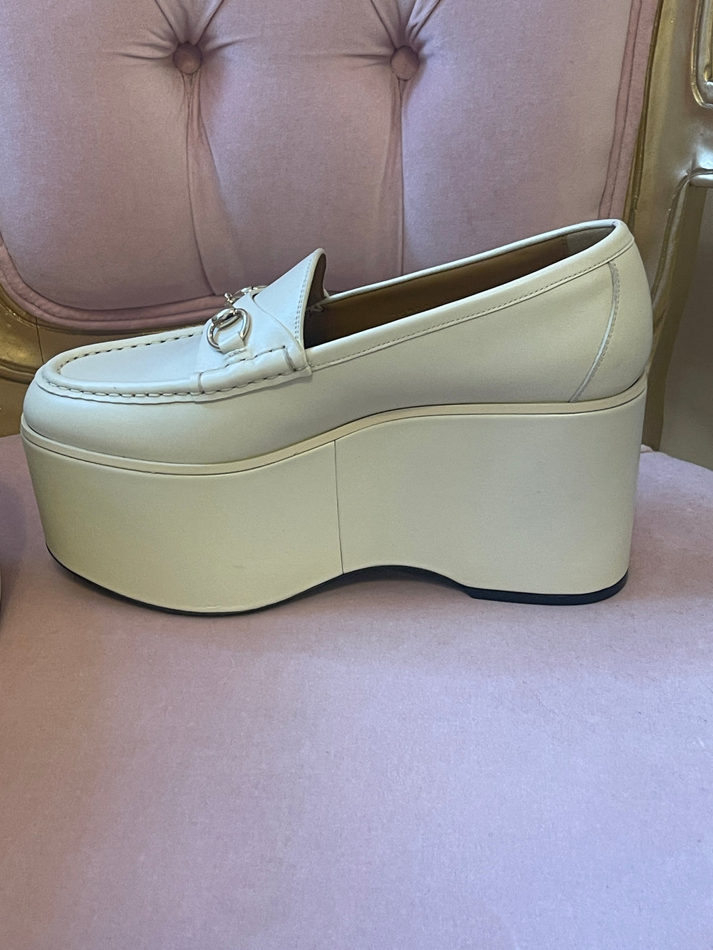 Gucci Platform loafers size 38