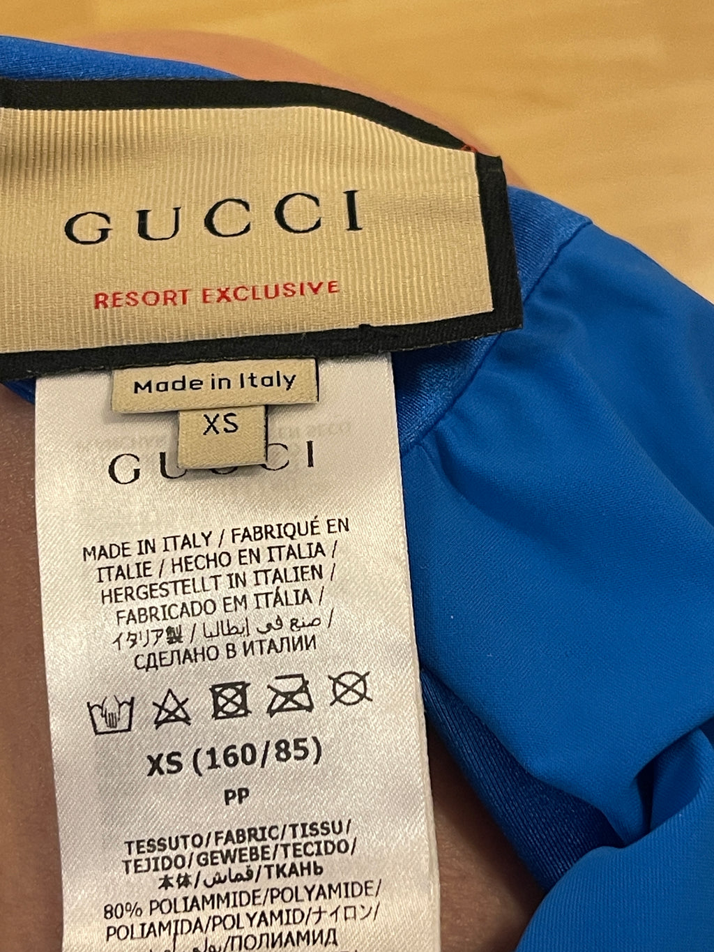 Gucci Two-piece swimsuit