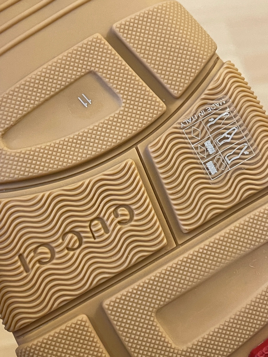 Gucci Sandal Sneakers