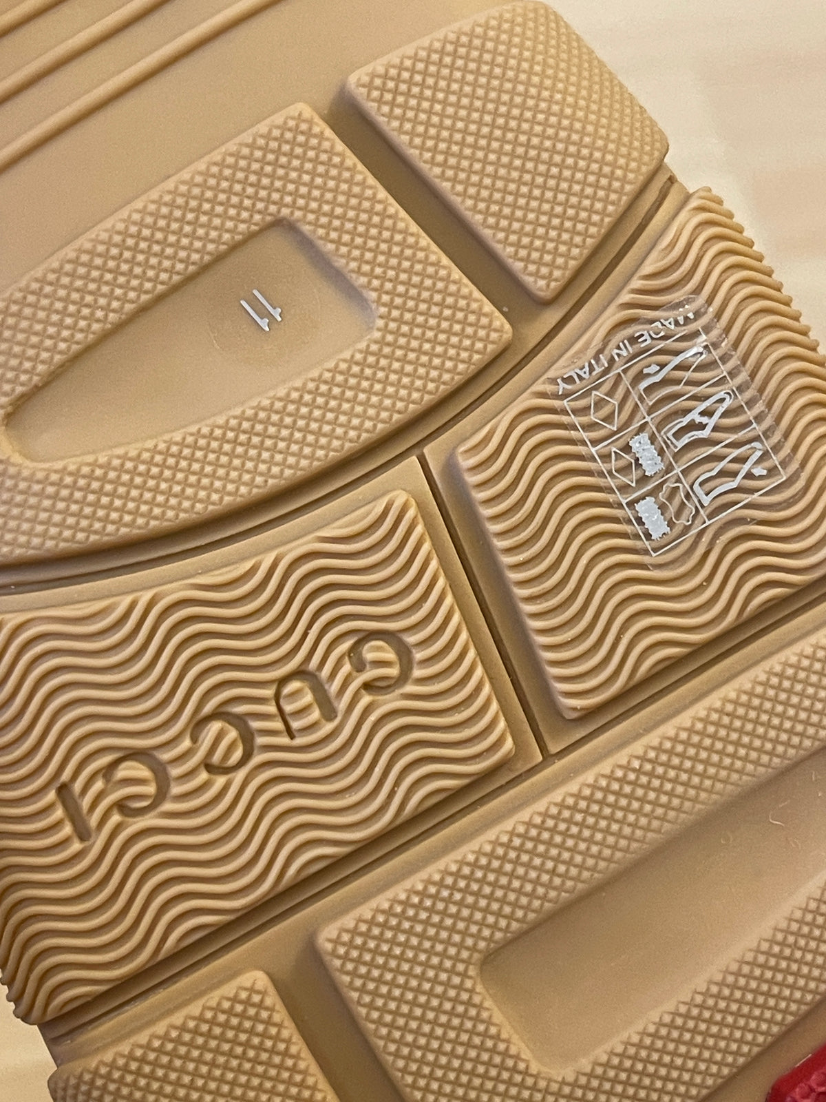 Gucci Sandal Sneakers