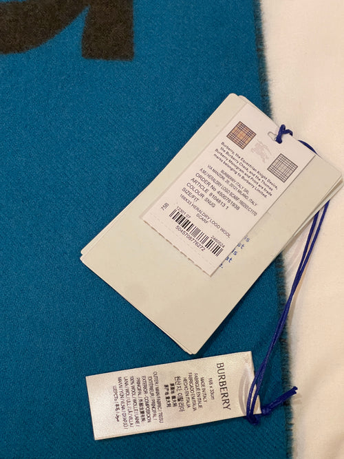Burberry Large Wool Scarf