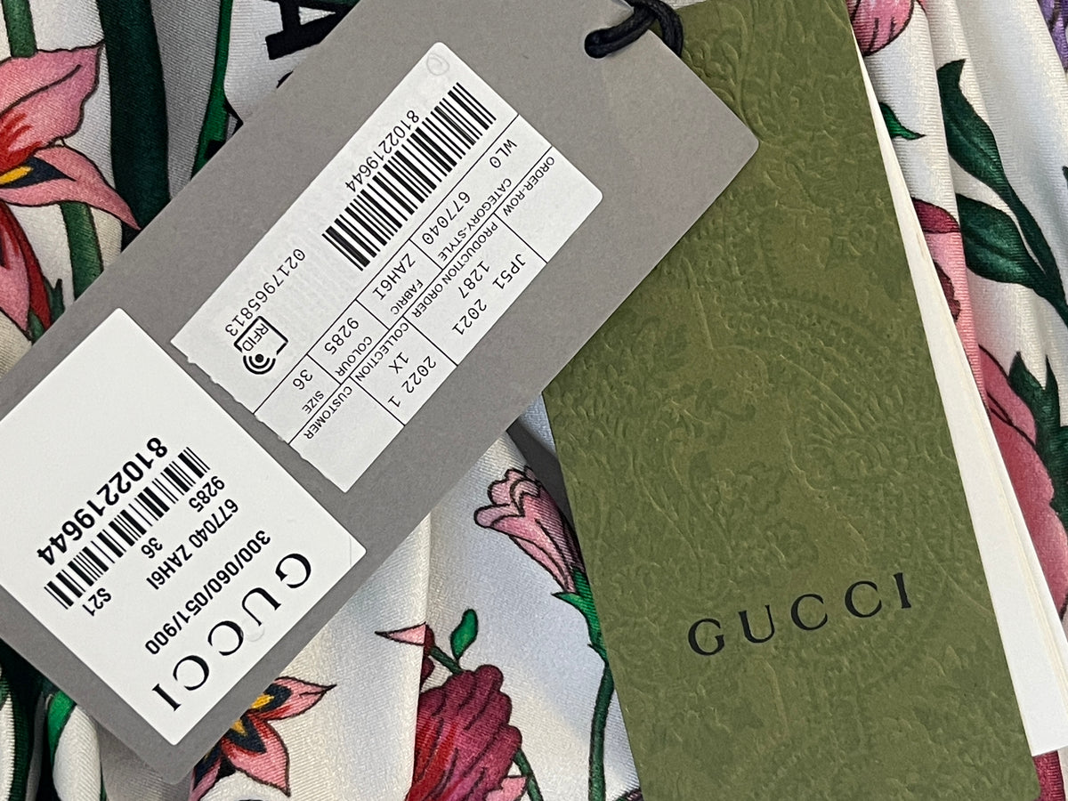Gucci x Balenciaga Collaboration Flora Top