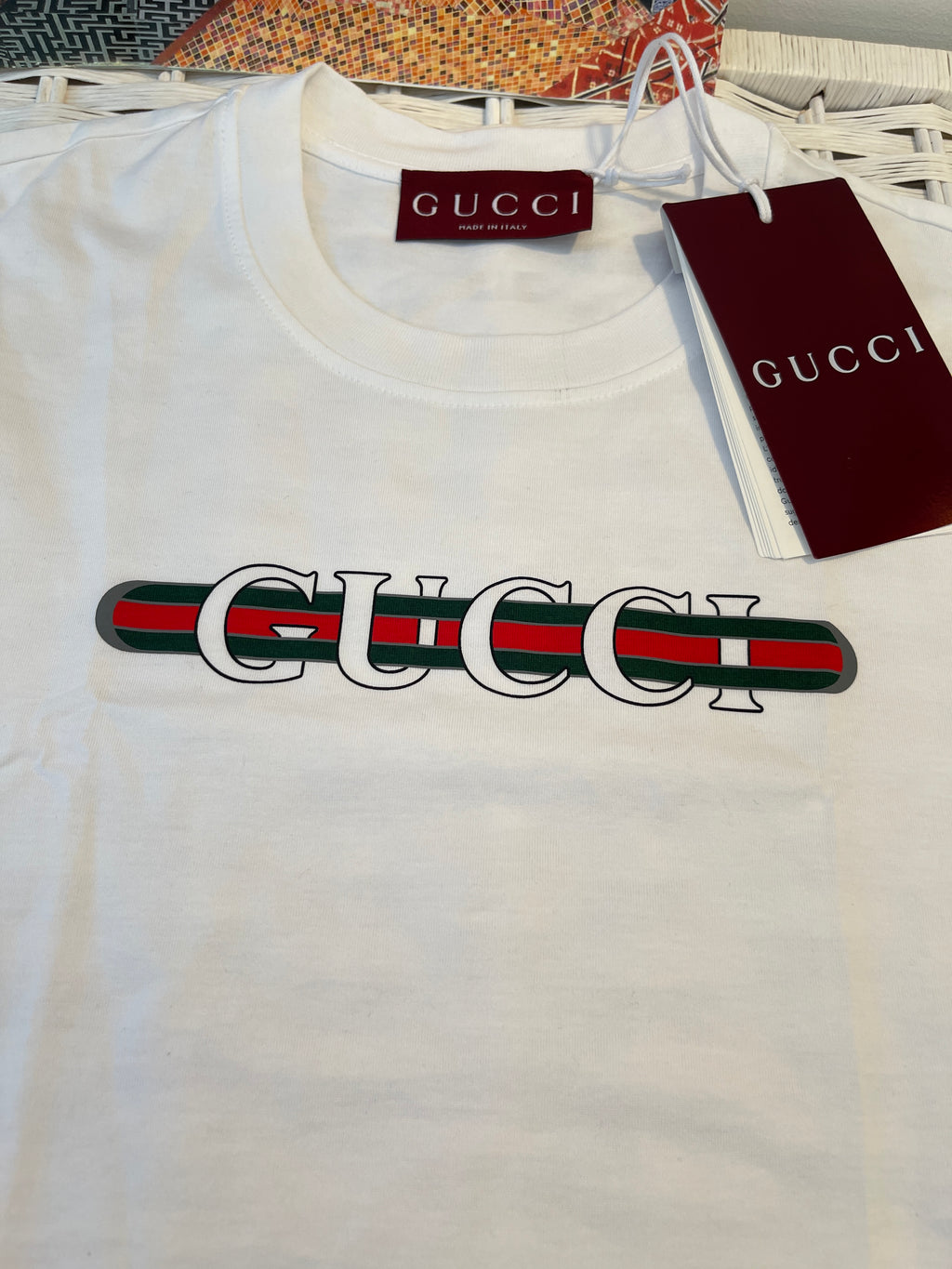 Gucci Short Sleeve T-Shirt