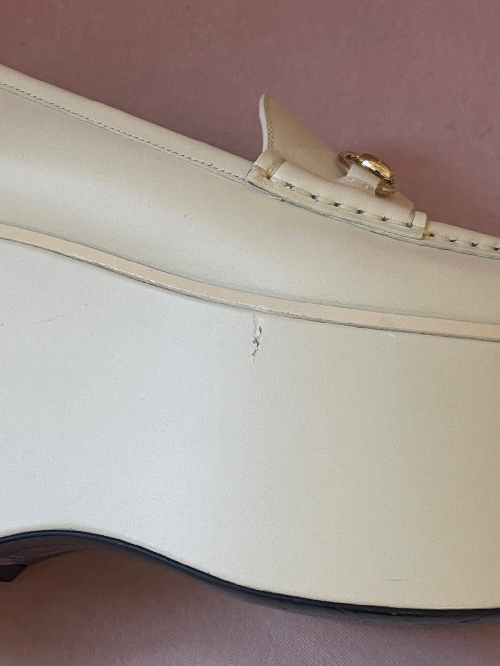 Gucci Platform loafers size 38