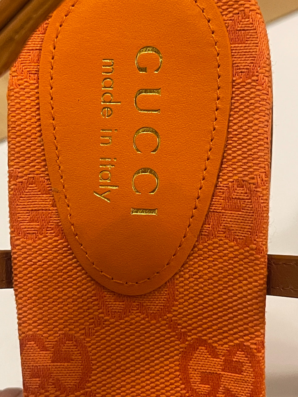 Gucci Chain Leather Sandals