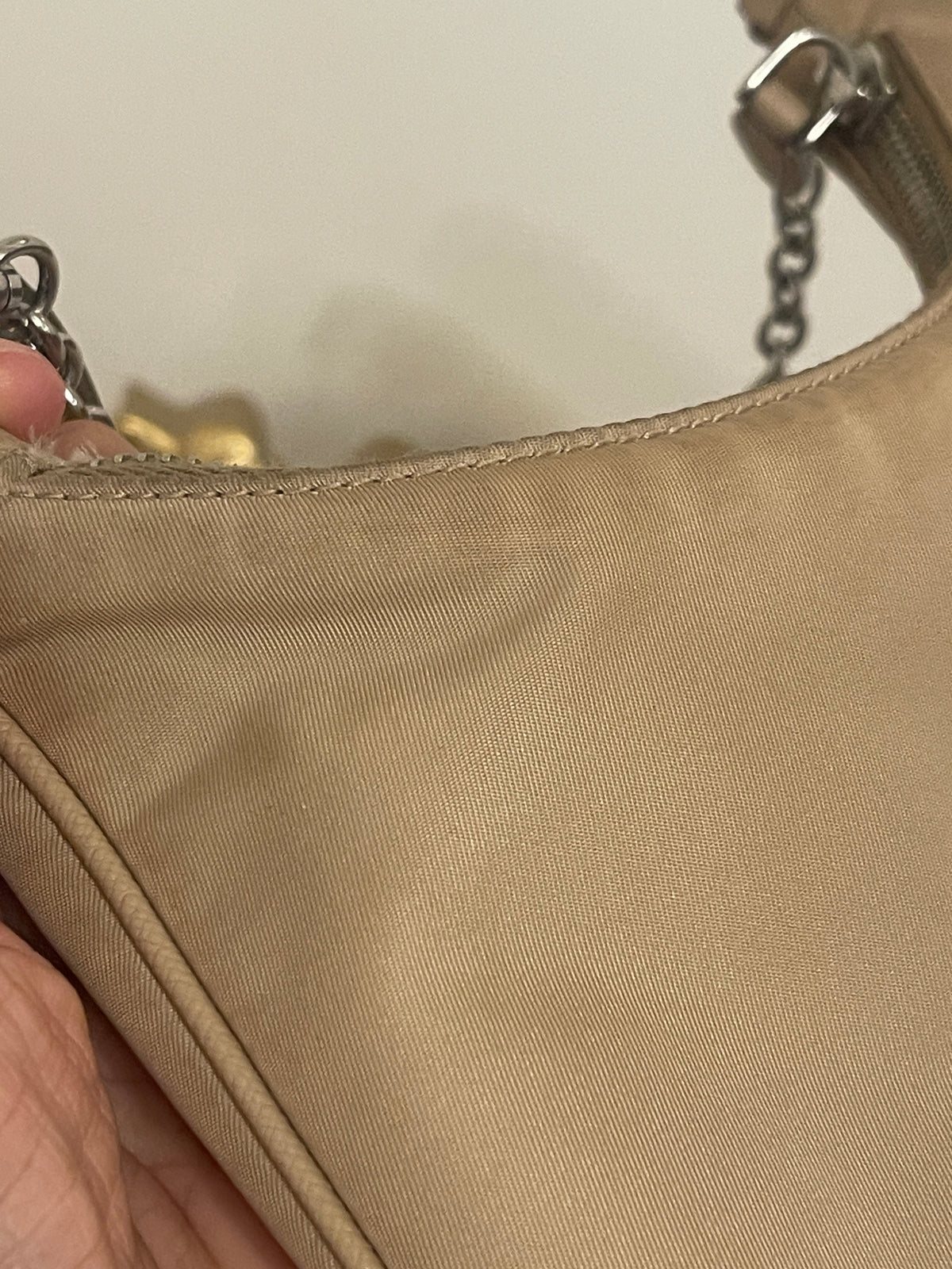 Prada Re-Edition 2005 cloth crossbody bag