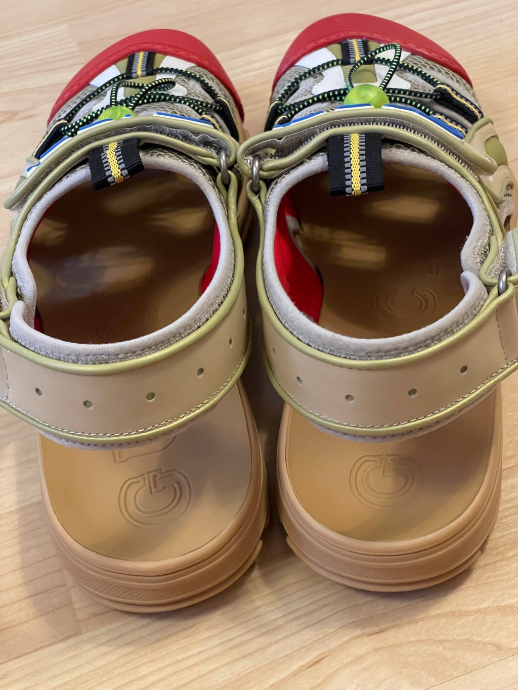 Gucci Sandal Sneakers
