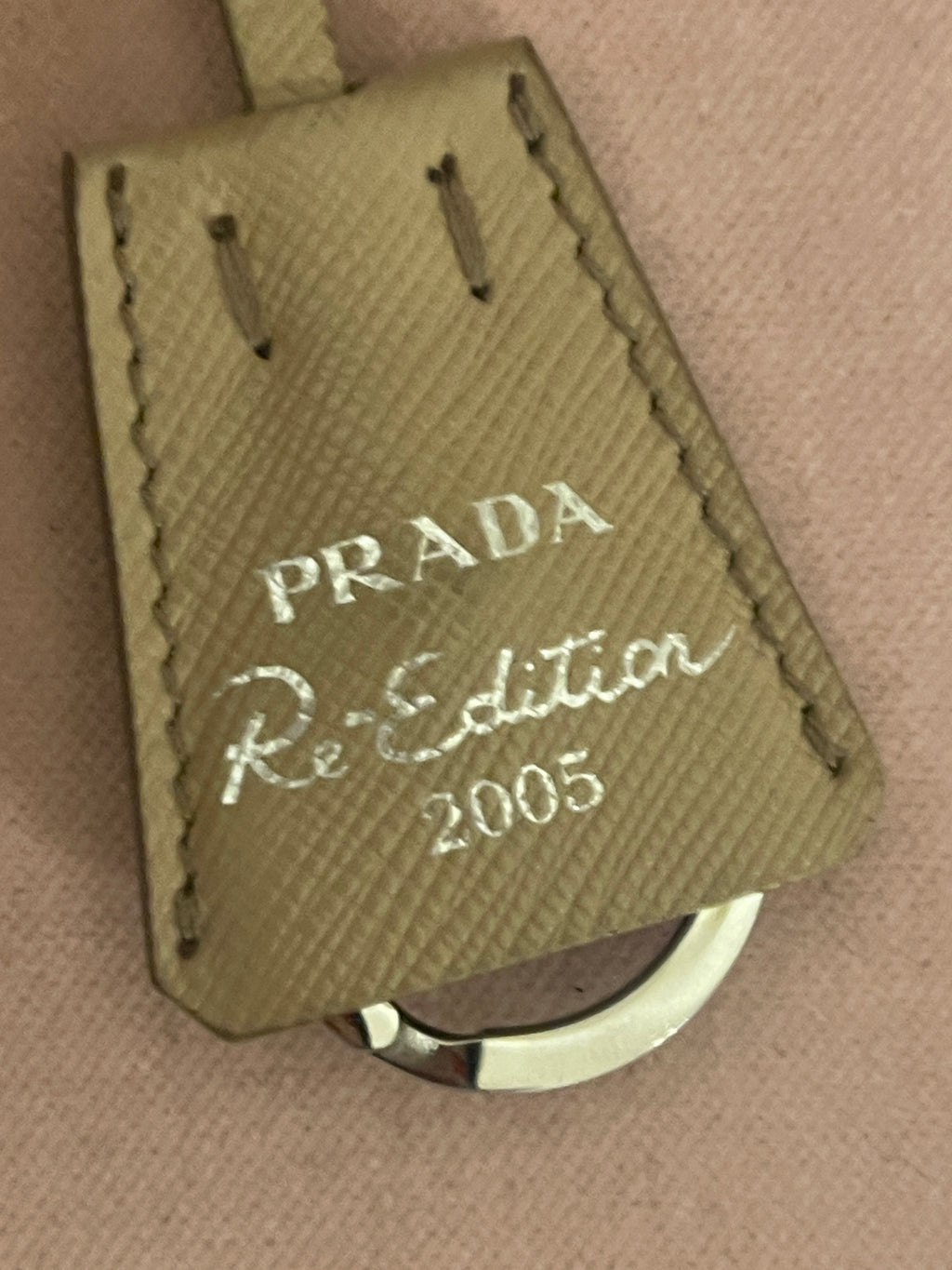 Prada Re-Edition 2005 cloth crossbody bag