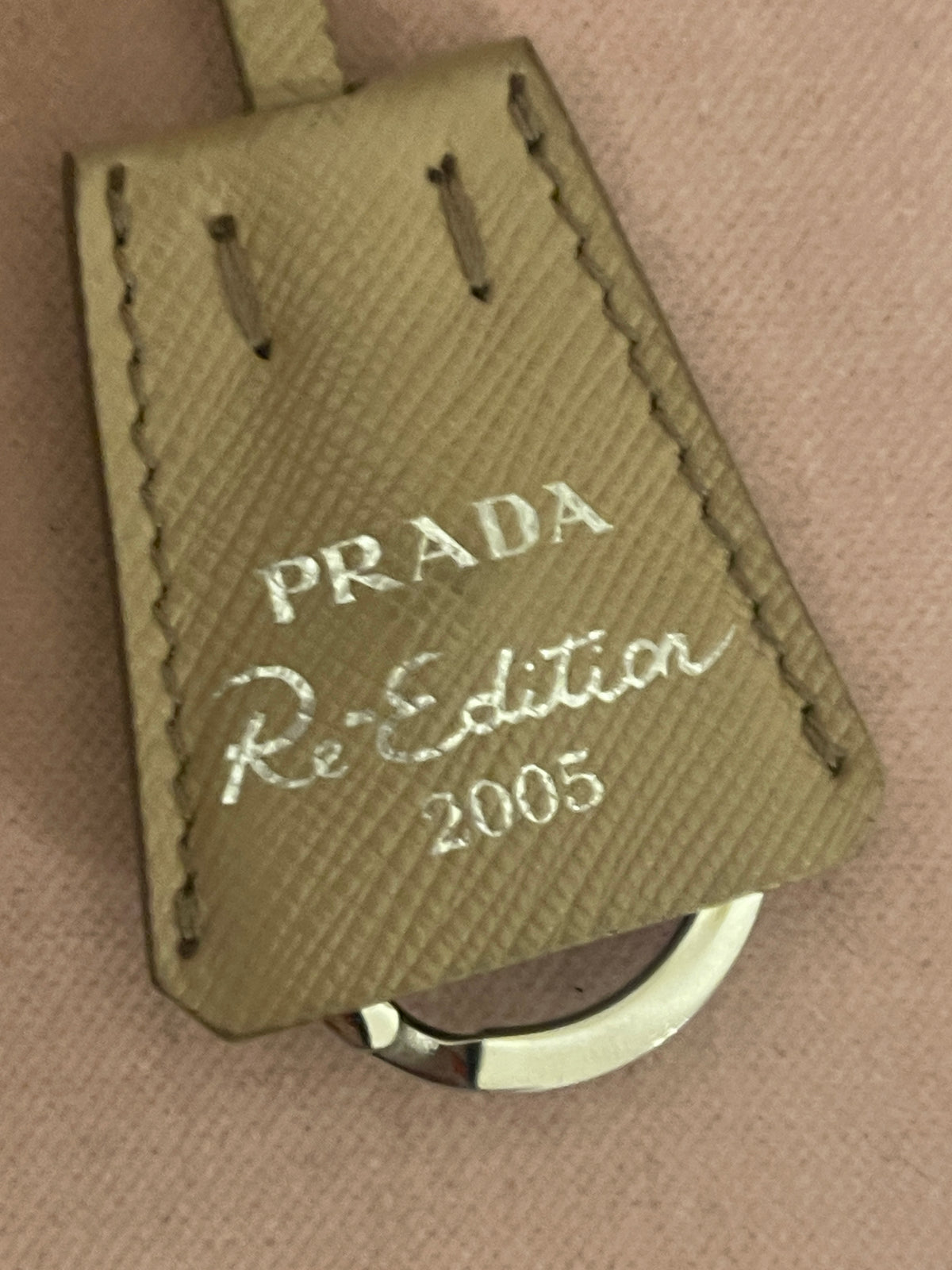 Prada Re-Edition 2005 cloth crossbody bag