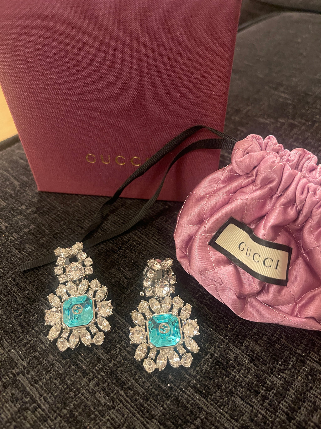 Gucci Clip on Earrings