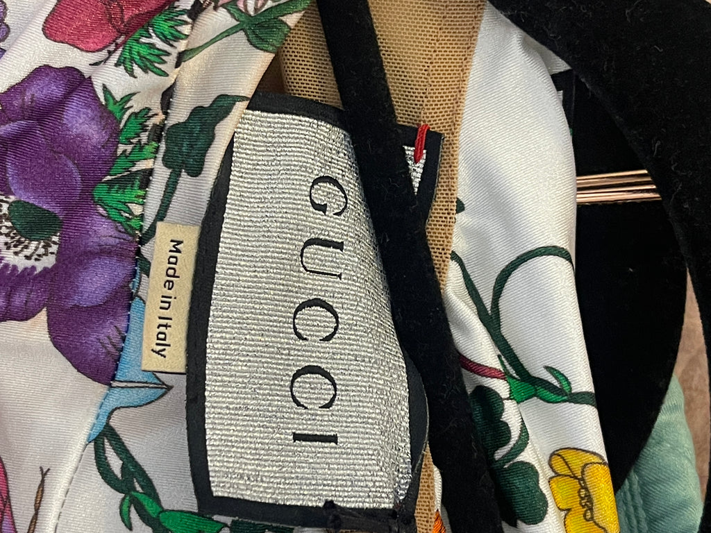 Gucci x Balenciaga Collaboration Flora Top