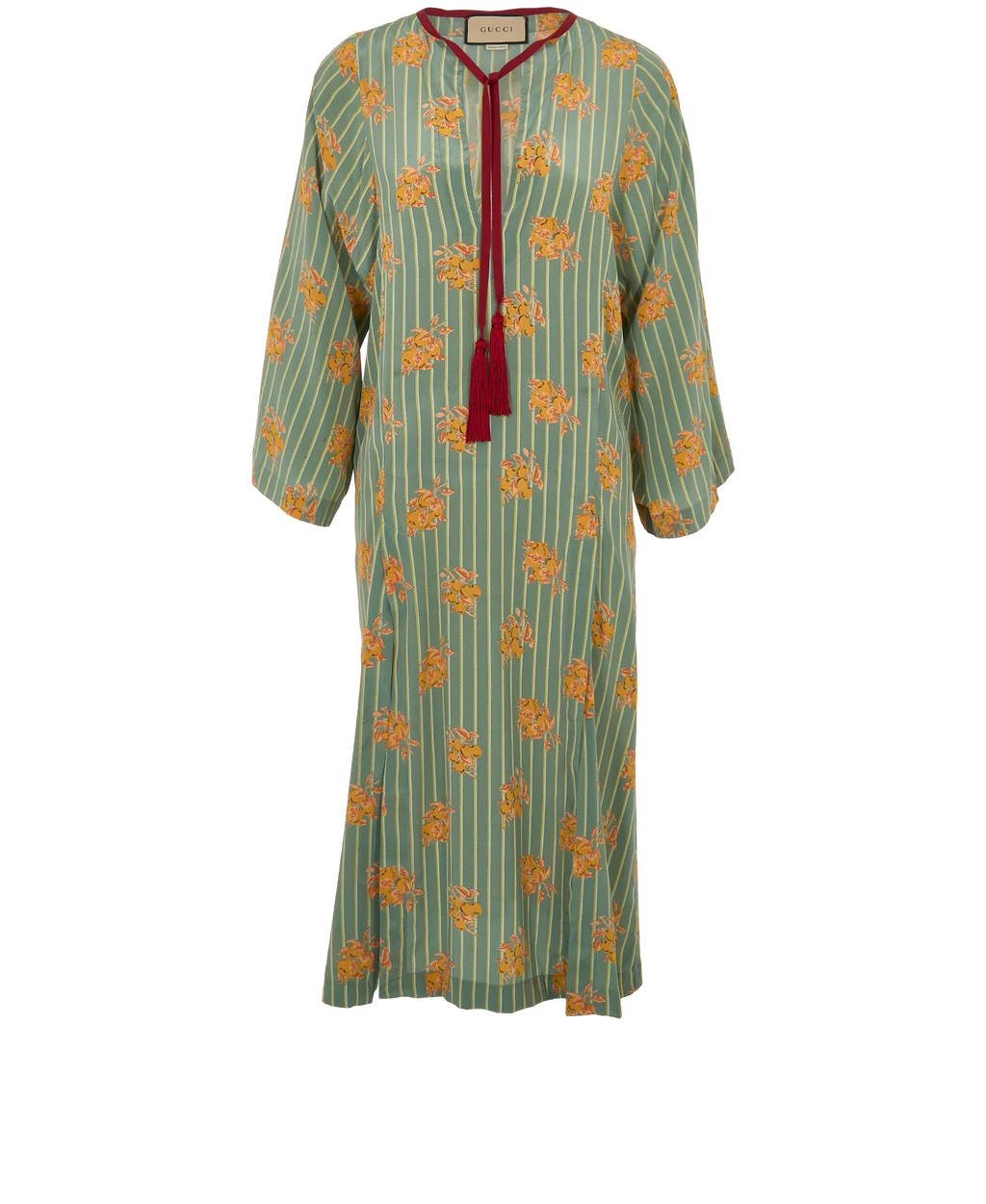 Gucci Silk Kaftan Dress