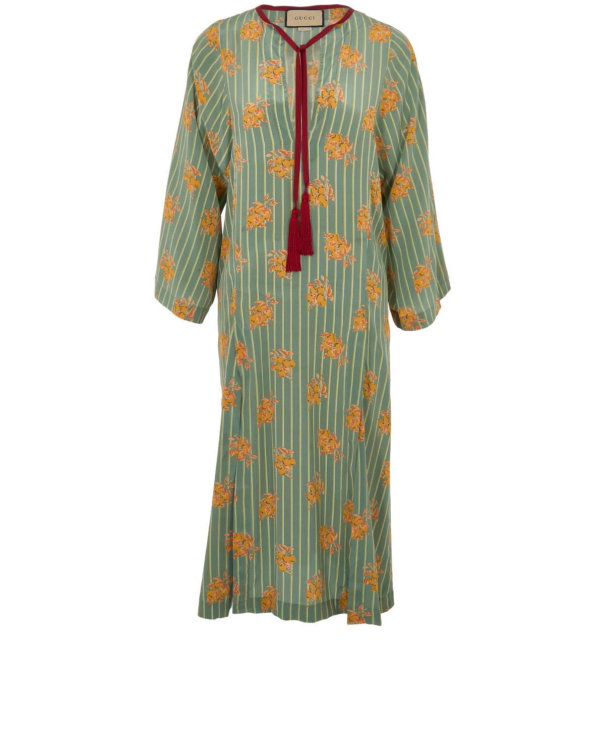 Gucci Silk Kaftan Dress