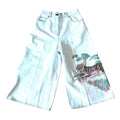 Gucci Denim and embroidered Tiger Long Shorts/ 3/4 Jeans