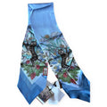 Gucci Silk Tiger Scarf