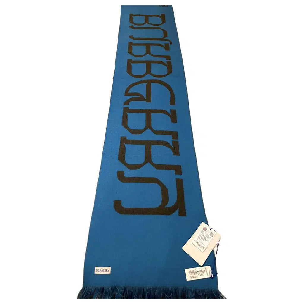 Burberry Large Wool Scarf
