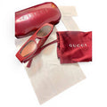 Gucci sunglasses in Ancora red