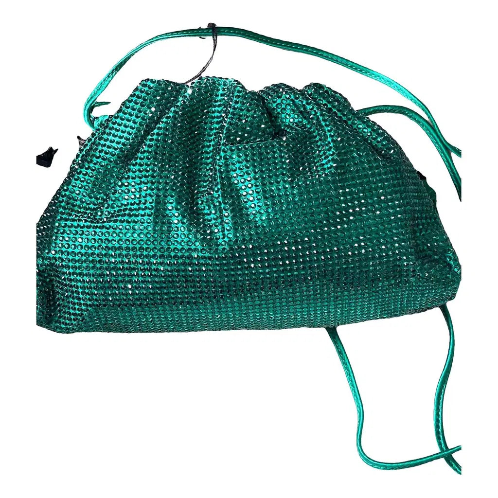 Bottega Veneta Pouch silk handbag