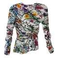 Gucci x Balenciaga Collaboration Flora Top