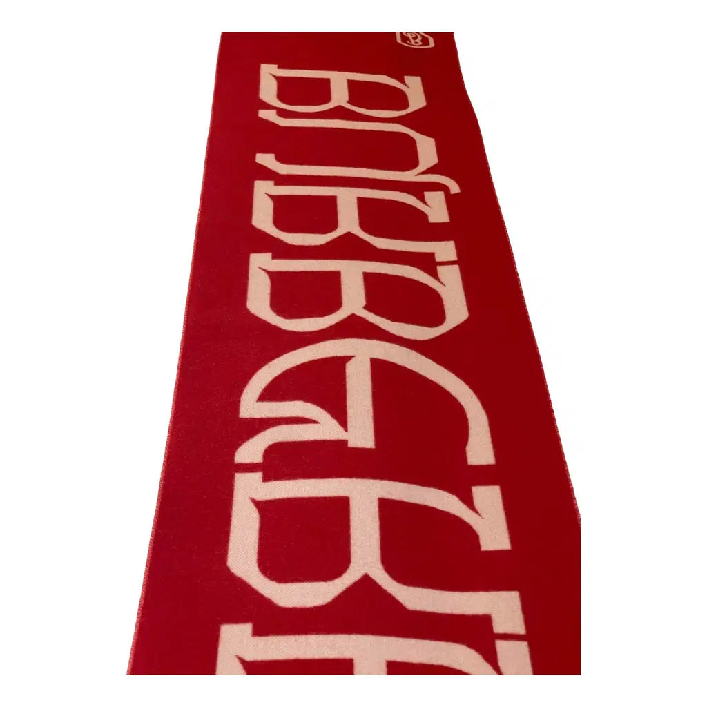Burberry Large Wool Scarf