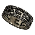 Gucci Block GG Silver Ring